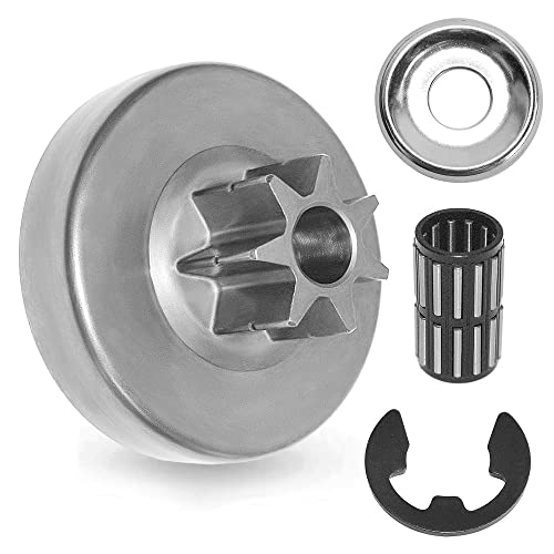 AUMEL 325" 7T Clutch Drum Bearing Needle Washer Kit For Stihl 028 Chainsaw Replace 1118 640 2001