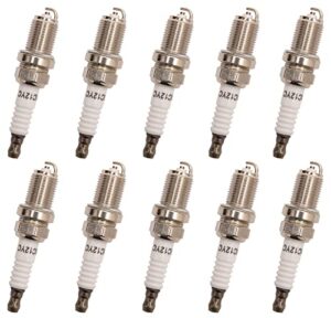 rc12yc spark plug for rc12yc compatible with briggs & stratton 491055 491055s 491055t 72347gs 72347 805015 m78543 for kohler 12 132 02, 12 132 02-s, 25 132 12-s (pack of 10)