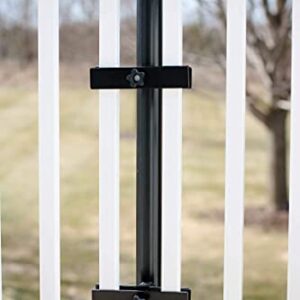 LOVE YOUR DECK | Patio Umbrella Holder | Outdoor Umbrella Base and Mount | Attaches to Railing Maximizing Patio Space and Shade