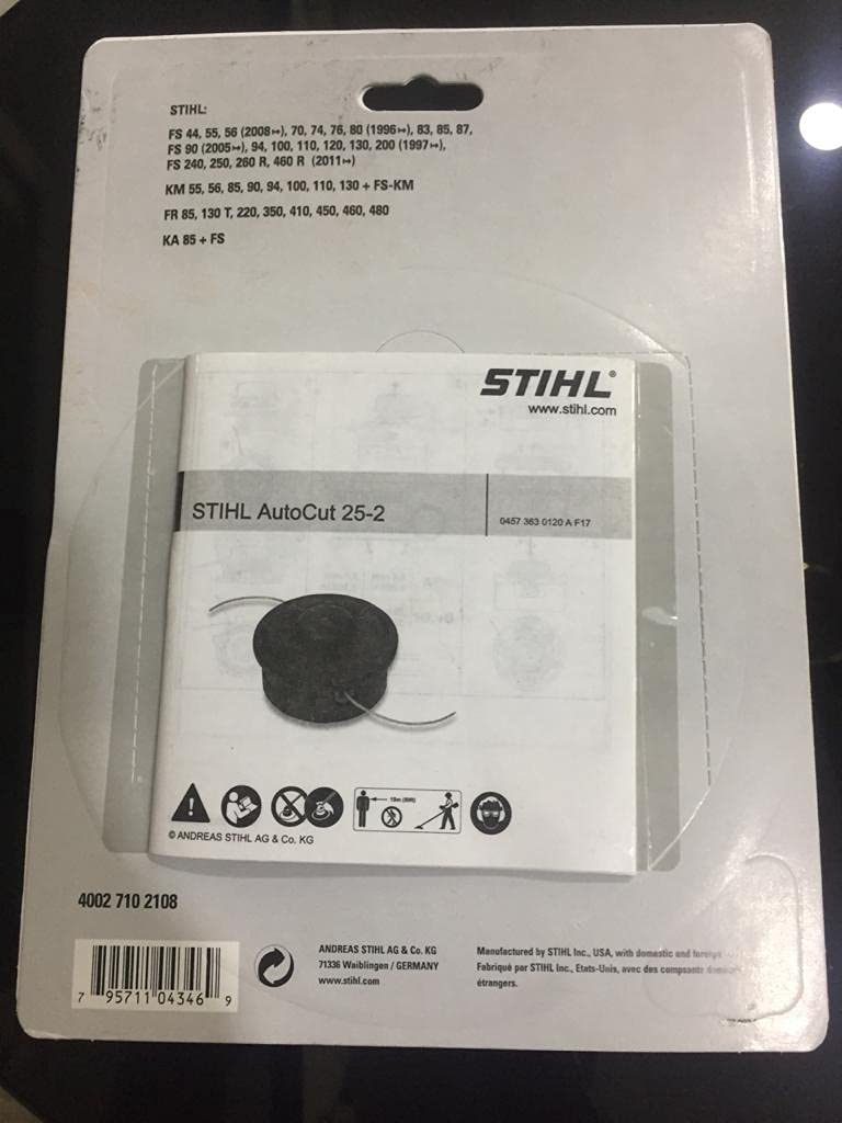 Stihl 4002-710-2108 AutoCut Trimmer Head - 25-2