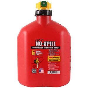 No-Spill 1450 5-Gallon Poly Gas Can (CARB Compliant)