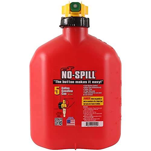 No-Spill 1450 5-Gallon Poly Gas Can (CARB Compliant)