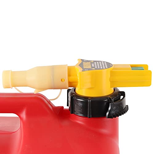 No-Spill 1450 5-Gallon Poly Gas Can (CARB Compliant)
