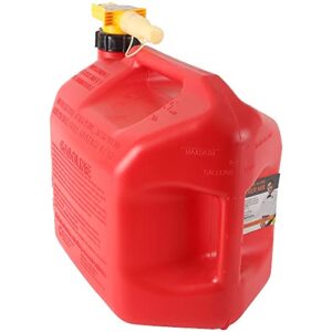 No-Spill 1450 5-Gallon Poly Gas Can (CARB Compliant)