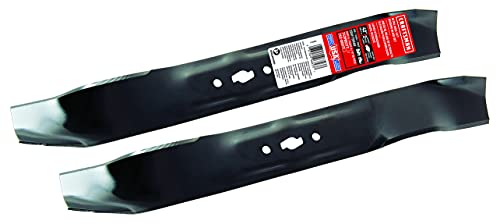 Craftsman SBD CMXGZAM110191 42" Ultra High-Lift Bagging Blade Set, Black