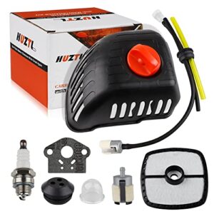 huztl srm 225 repower tune-up fuel system maintenance air filter kit for echo gt-225 string trimmer blower