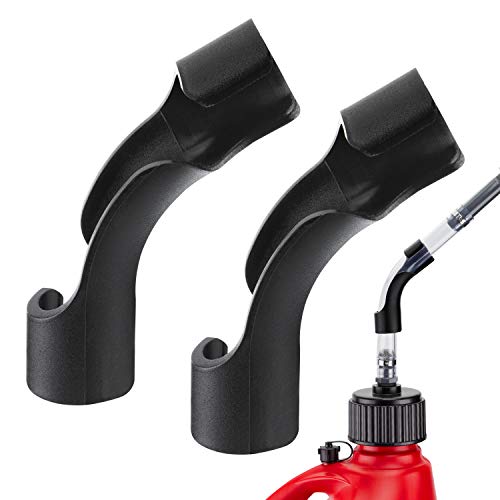 2 Pack Hose Bender for Racing Fuel Tanks, Utility Containers, Gas Cans - Heavy Duty - Compatible with VP, Sportsman, Rural King and more. Provides the Ideal Bend for Your Fuel Hose