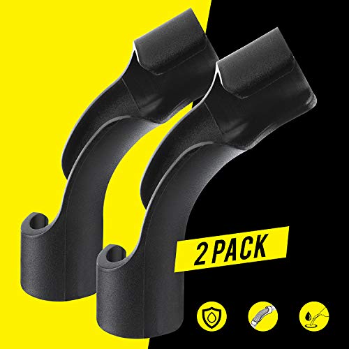 2 Pack Hose Bender for Racing Fuel Tanks, Utility Containers, Gas Cans - Heavy Duty - Compatible with VP, Sportsman, Rural King and more. Provides the Ideal Bend for Your Fuel Hose