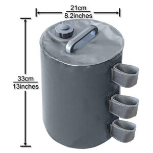 ABCCANOPY Canopy Water Weights Bag, 88LB (Gray)