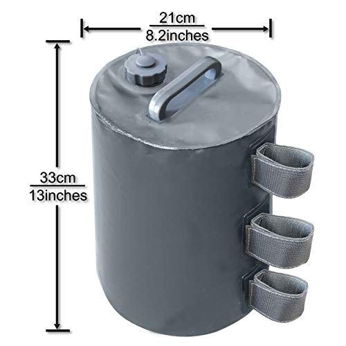 ABCCANOPY Canopy Water Weights Bag, 88LB (Gray)