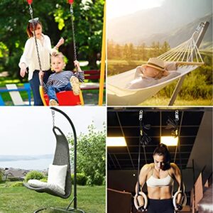 Heavy Duty Spring for Hammock Swing Chair Hanging Porch Suspension Hook,880lbs Weight Capacity