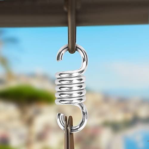 Heavy Duty Spring for Hammock Swing Chair Hanging Porch Suspension Hook,880lbs Weight Capacity