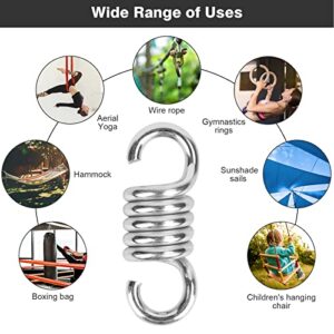 Heavy Duty Spring for Hammock Swing Chair Hanging Porch Suspension Hook,880lbs Weight Capacity