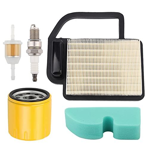 Harbot 20 083 02-S LTX 1040 Air Filter Tune Up Kit for Kohler SV470 SV471 SV480 SV530 SV540 SV541 SV590 SV591 SV600 SV601 SV610 SV620 Cub Cadet LT1042 LT1045 LTX1040 LTX1042 LTX1045 RZT42 Lawn Mower