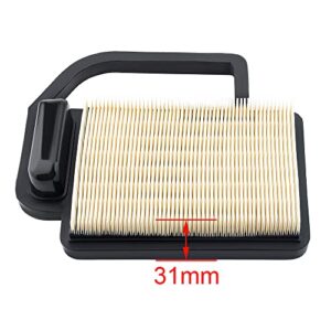 Harbot 20 083 02-S LTX 1040 Air Filter Tune Up Kit for Kohler SV470 SV471 SV480 SV530 SV540 SV541 SV590 SV591 SV600 SV601 SV610 SV620 Cub Cadet LT1042 LT1045 LTX1040 LTX1042 LTX1045 RZT42 Lawn Mower