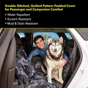 Meadowlark XL Premium Hammock Dog Car Seat Cover Back Seat, Dog Cover Car Seat Protector, Non-Slip, Dog Stuff, Anti Shock, Water Repellant, Pet Car Seat Cover for Dogs w/Seat Belt & 2 Headrest Covers