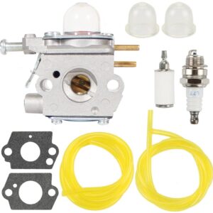 WC2200 Carburetor for Craftsman WS210 WC2200 WS2200 WC210 CMXGTAMD25SC CMXGTAMD25CC 41AD25CC793 41AD25SC793 25cc 27cc String Trimmer Weed Eater