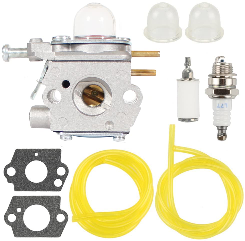 WC2200 Carburetor for Craftsman WS210 WC2200 WS2200 WC210 CMXGTAMD25SC CMXGTAMD25CC 41AD25CC793 41AD25SC793 25cc 27cc String Trimmer Weed Eater