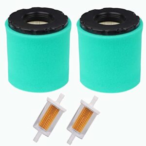 DUCTAIL 2 Pack 798897 Air Filter, Compatible with Briggs and Stratton 49M977 49L977 44Q977 44P977 Engine Lawn Mower 794935 592496 Cyclonic Air Cleaner