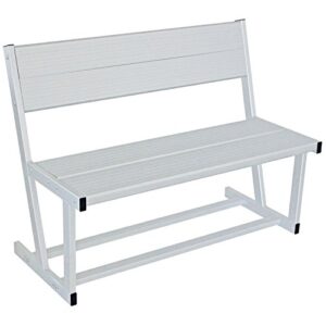 extreme max 3006.6641 universal aluminum dock and patio bench