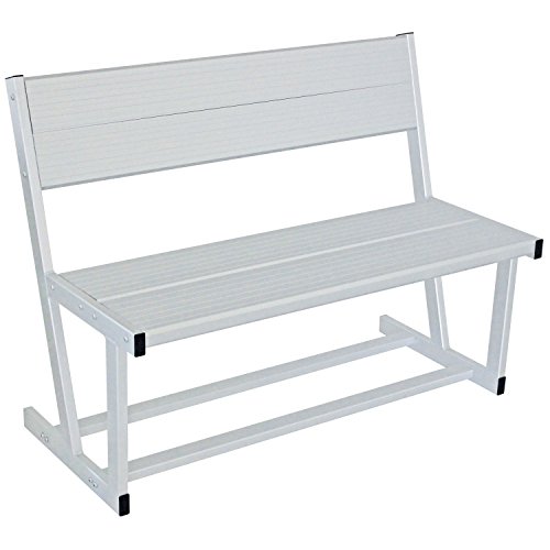 Extreme Max 3006.6641 Universal Aluminum Dock and Patio Bench