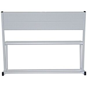 Extreme Max 3006.6641 Universal Aluminum Dock and Patio Bench