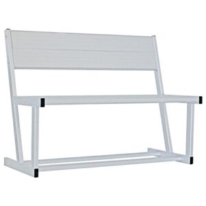 Extreme Max 3006.6641 Universal Aluminum Dock and Patio Bench