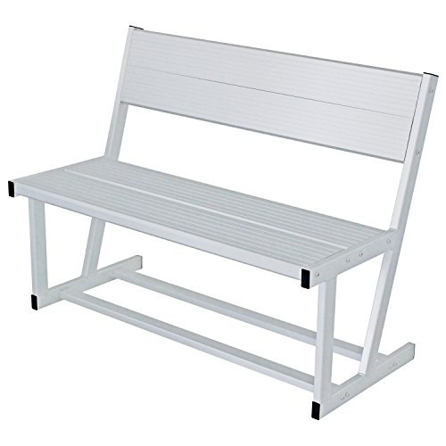 Extreme Max 3006.6641 Universal Aluminum Dock and Patio Bench