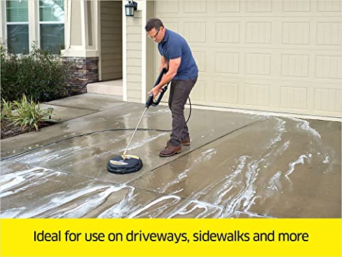 Karcher Universal 15" Pressure Washer Surface Cleaner Attachment, Power Washer Accessory - 1/4" Quick-Connect, 3200 PSI