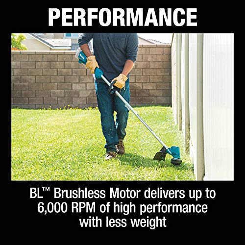 Makita XRU23SM1 18V LXT® Lithium-Ion Brushless Cordless 13" String Trimmer Kit (4.0Ah)