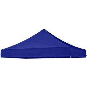 6x6 Canopy Replacement Top, Pop Up Canopy Tent for Commercial Instant Outdoor Portable Patio Lawns Gazebo Outside Camping