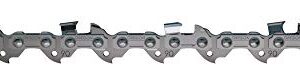 Oregon 90PX052G Low Profile 3/8-Inch Pitch 0.043-Inch Gauge 52-Drive Link Saw Chain, Gray