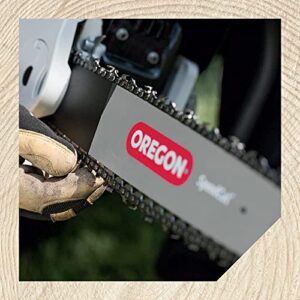 Oregon 90PX052G Low Profile 3/8-Inch Pitch 0.043-Inch Gauge 52-Drive Link Saw Chain, Gray