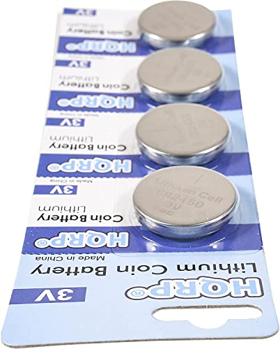 HQRP 4-Pack Lithium Battery Compatible with MyQ Garage Door Sensor