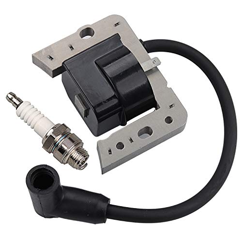 Wellsking 34443A 34443 Ignition Coil Module for Tecumseh 34443B 3443C 34443D LV195EA OH195XP OHH45 OHH50 OHH55 OHH60 Craftsman Yardman Toro 6.75HP 6.5HP Lawnmower Snowblower