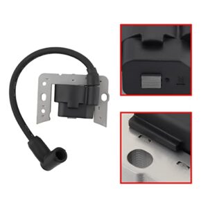 Wellsking 34443A 34443 Ignition Coil Module for Tecumseh 34443B 3443C 34443D LV195EA OH195XP OHH45 OHH50 OHH55 OHH60 Craftsman Yardman Toro 6.75HP 6.5HP Lawnmower Snowblower