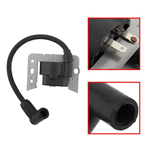 Wellsking 34443A 34443 Ignition Coil Module for Tecumseh 34443B 3443C 34443D LV195EA OH195XP OHH45 OHH50 OHH55 OHH60 Craftsman Yardman Toro 6.75HP 6.5HP Lawnmower Snowblower