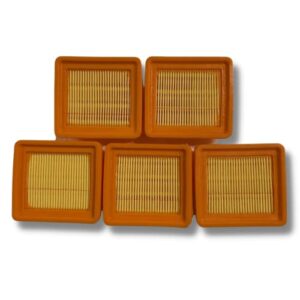 saidico air filter part# 4180-141-0300 fits many stihl stringtrimmer models 5-pack