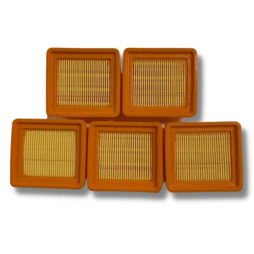 SaidiCo Air Filter Part# 4180-141-0300 Fits Many Stihl StringTrimmer Models 5-Pack