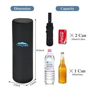 1Pcs Insulated Golf Cooler Bag, Portable Camping Cooler Case, Unisex Soft Beer Sleeve for Drinks/Bottled Water/Umbrella, for Daily Work/School/Travel/Hiking (1PCS)