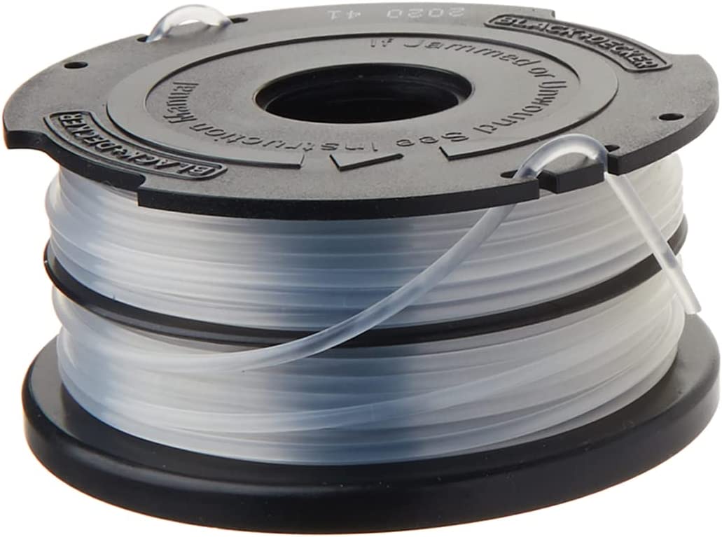 BLACK+DECKER Trimmer Line Replacement Spool, Dual Line, AFS, .065-Inch (DF-065)