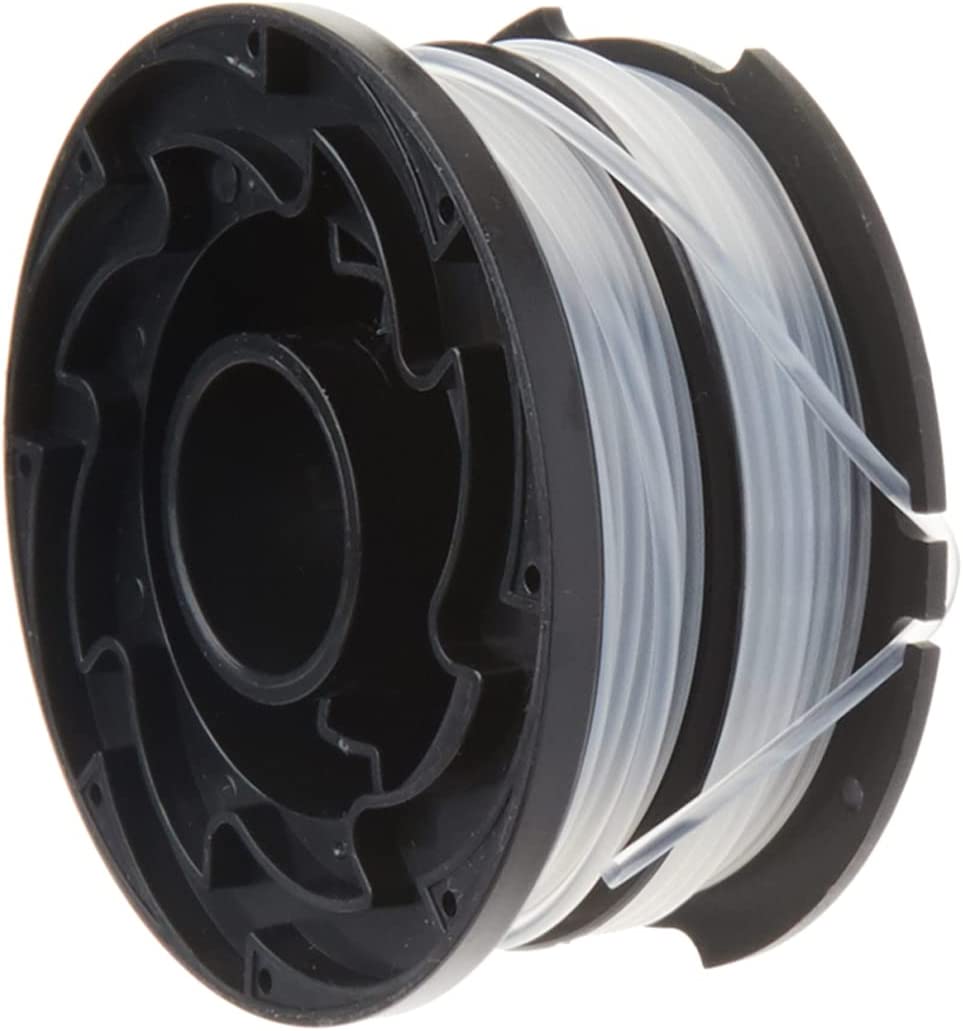 BLACK+DECKER Trimmer Line Replacement Spool, Dual Line, AFS, .065-Inch (DF-065)