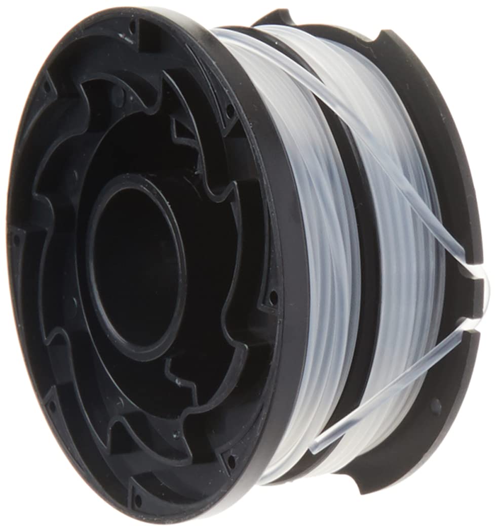 BLACK+DECKER Trimmer Line Replacement Spool, Dual Line, AFS, .065-Inch (DF-065)