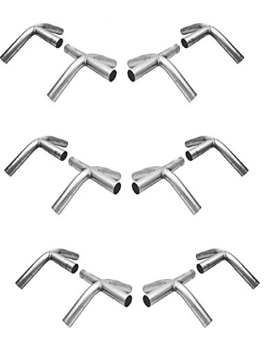 Ust Wellsbond Canopy Fittings Coupling High Peak Connectors 1-3/8" Multi-Packs Bundle 12 pcs with Bonus (6 End (3Way) +6 Mid (4Way)