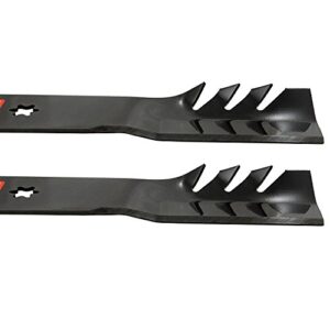 Oregon 598-629 Gator G5 21-3/16" Mulching Blades Replaces MTD Cub Cadet 942-0616 742-04126 RZT-42 2-PACK