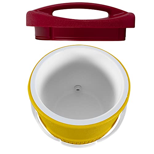 Igloo 400 Series 3 Gallon, One Size, Red/Yellow