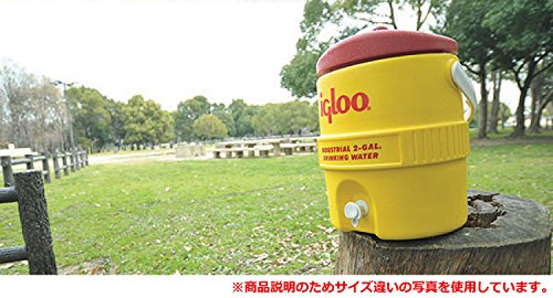 Igloo 400 Series 3 Gallon, One Size, Red/Yellow