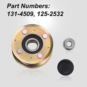 Karbay 131-4529 Pulley Kit 30", Compatible with Toro 131-4509, 125-2532, fits TimeMaster TurfMaster Lawn Mower