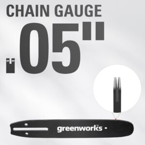 greenworks 16-inch chainsaw replacement chain 29132