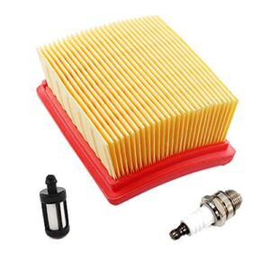 HURI Air Fuel Filter for 4283-141-0300 4283-141-0300B Stihl BR800 BR800C BR800X